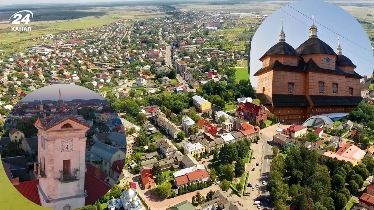 Городок Львівська область: сіль, король і тихий берег