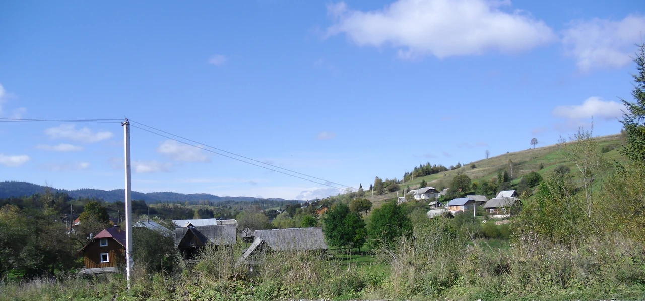 Орява: село і річка в серці Сколівських Бескидів